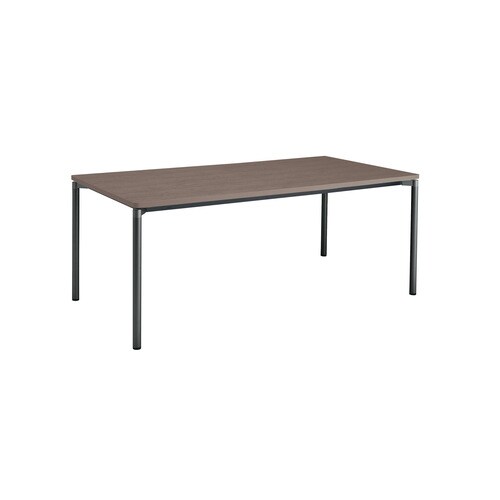 ジュート4本丸BK脚アジャスタR角180×90B