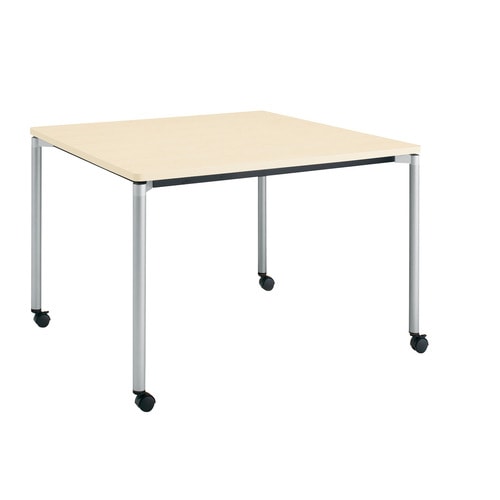 ジュート4本丸SV脚キャスタR角90×90N