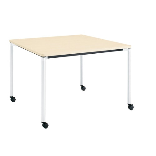 ジュート4本丸WH脚キャスタR角90×90N