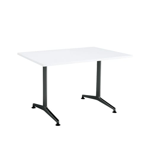 ジュートT塗装BK脚アジャスタS角120×75W