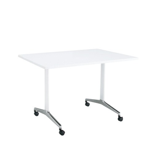 ジュートTポリキャスタS角120×75W