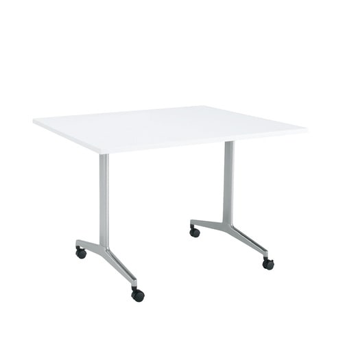 ジュートT塗装SV脚キャスタS角120×90W