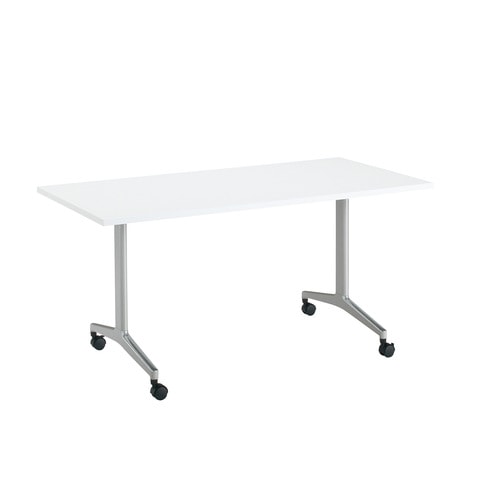 ジュートT塗装SV脚キャスタS角150×75W