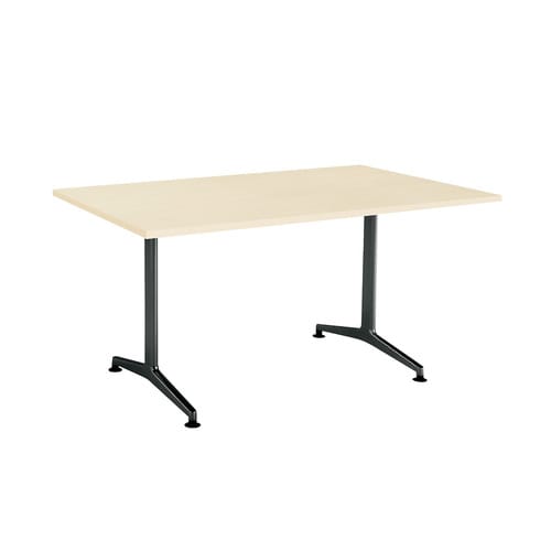 ジュートT塗装BK脚アジャスタS角150×90N