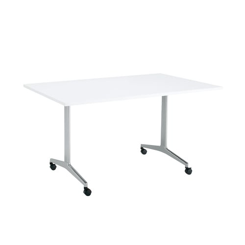 ジュートT塗装SV脚キャスタS角150×90W