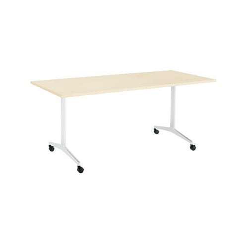 ジュートT塗装WH脚キャスタS角180×75N