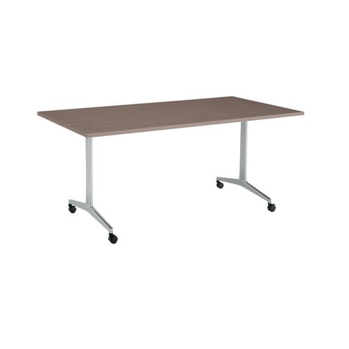 ジュートT塗装SV脚キャスタS角180×90B