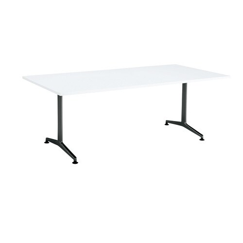 ジュートT塗装BK脚アジャスタS角210×100W