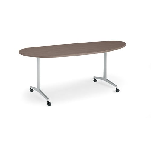 ジュートT塗装SV脚キャスタ長円180×90B