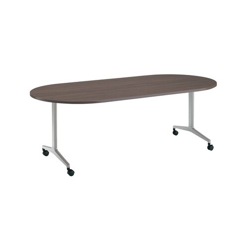 ジュートT塗装SV脚キャスタ長円210×100B