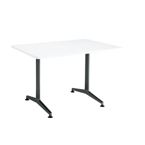 ジュートT塗装BK脚アジャスタR角120×75W