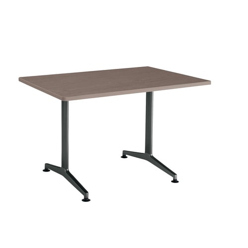 ジュートT塗装BK脚アジャスタR角120×75B