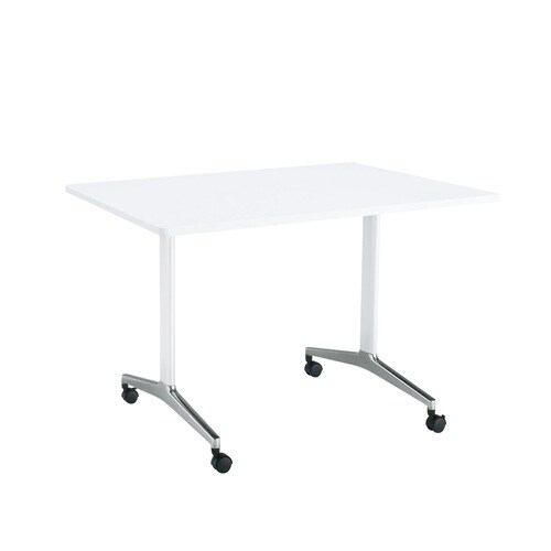 ジュートTポリキャスタR角120×75W