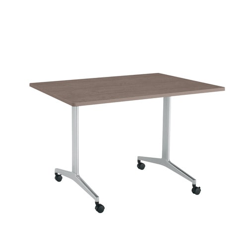 ジュートT塗装SV脚キャスタR角120×75B