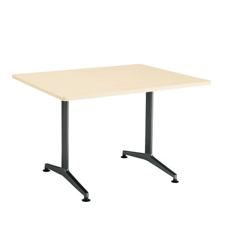 ジュートT塗装BK脚アジャスタR角120×90N