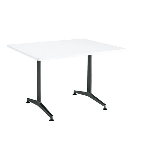 ジュートT塗装BK脚アジャスタR角120×90W