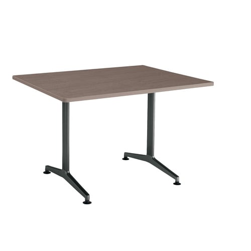 ジュートT塗装BK脚アジャスタR角120×90B