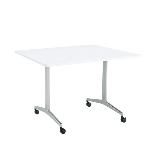 ジュートT塗装SV脚キャスタR角120×90W