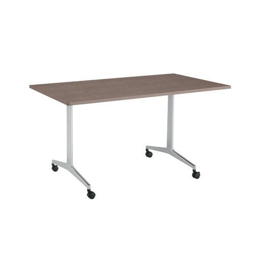 ジュートT塗装SV脚キャスタR角150×75B