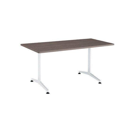 ジュートT塗装WH脚アジャスタR角150×75B