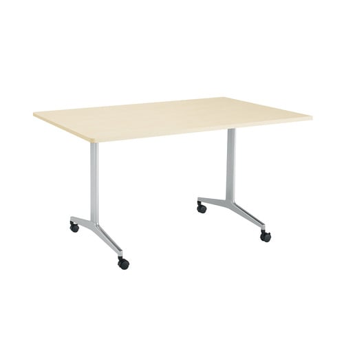 ジュートT塗装SV脚キャスタR角150×90N