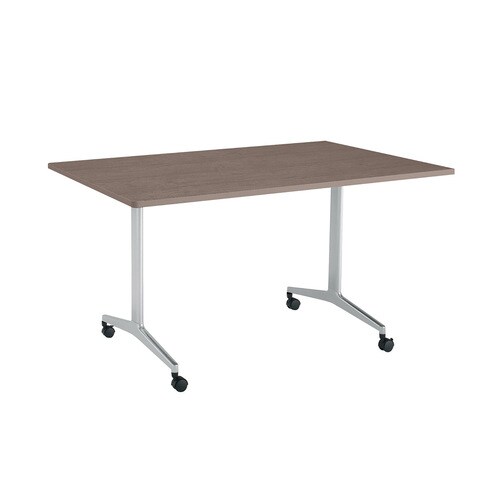 ジュートT塗装SV脚キャスタR角150×90B