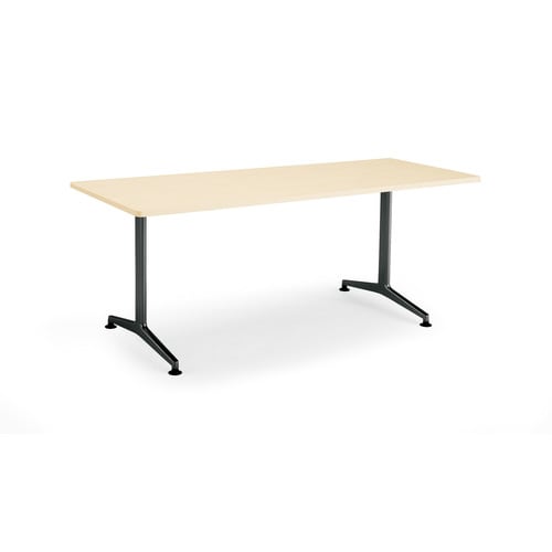 ジュートT塗装BK脚アジャスタR角180×75N