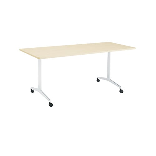 ジュートT塗装WH脚キャスタR角180×75N