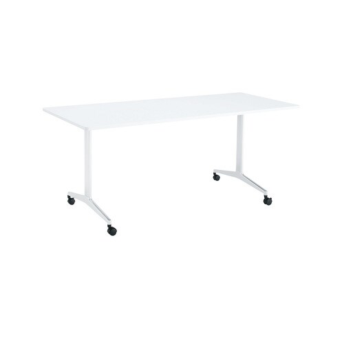 ジュートT塗装WH脚キャスタR角180×75W