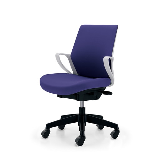 ピコラホワイトシェルローバック布パープルゴム単輪C