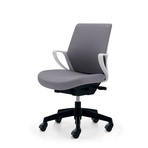 ピコラホワイトシェルローバック布Sグレーゴム単輪C