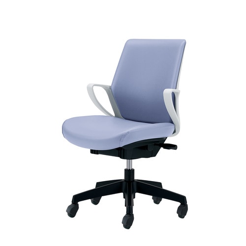 ピコラホワイトシェルローバック合皮62ゴム単輪C