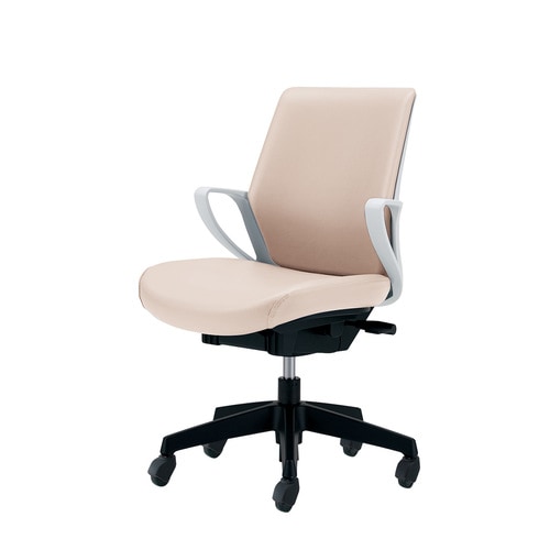 ピコラホワイトシェルローバック合皮MDゴム単輪C