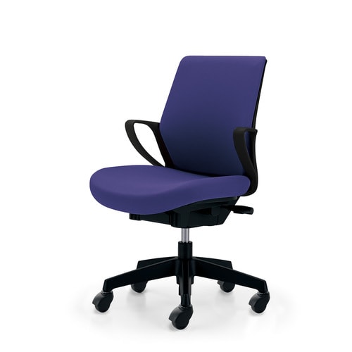 ピコラブラックシェルローバック布パープルゴム単輪C