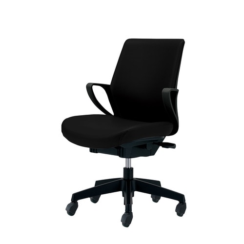 ピコラブラックシェルローバック合皮E6ゴム単輪C