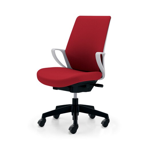 ピコラホワイトシェルハイバック布A8ゴム単輪C