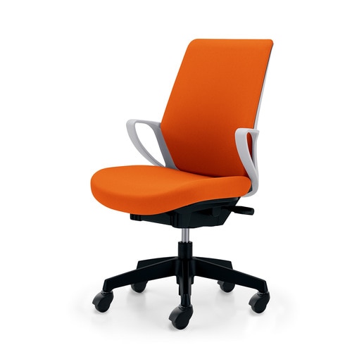 ピコラホワイトシェルハイバック布Y4ゴム単輪C