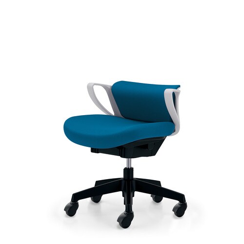 ピコラホワイトシェルミニバック布T4ゴム単輪C