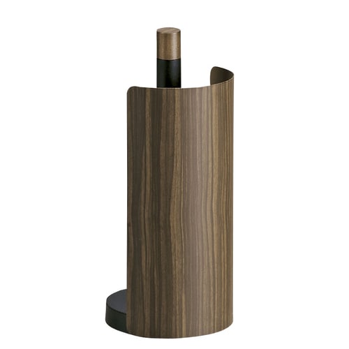 ティール木転写キッチンペーパースタンドBR