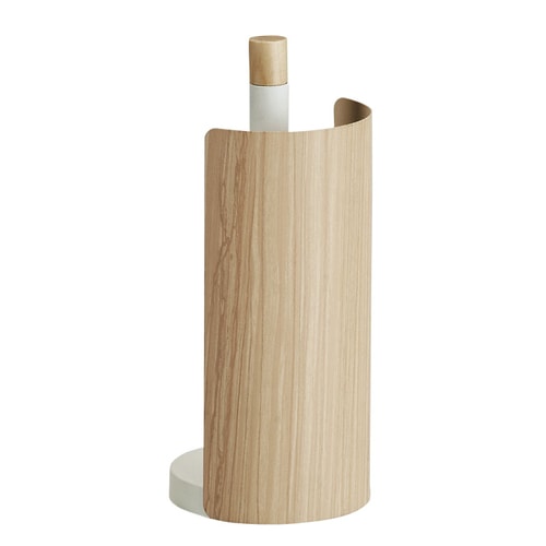 ティール木転写キッチンペーパースタンドNA