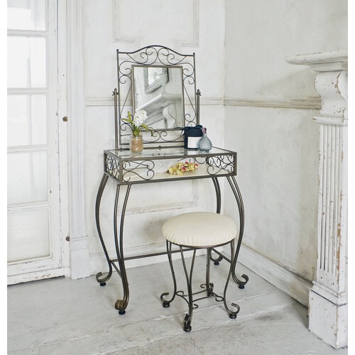 ドレッサー(スツール付き)