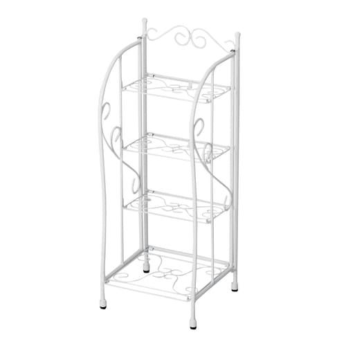 玄関ラック ホワイト