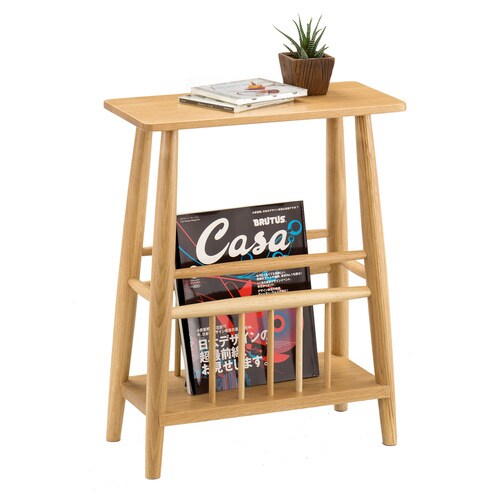 マガジンテーブル オークナチュラル
