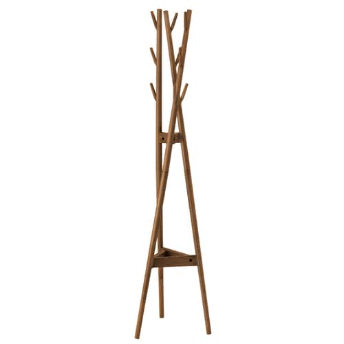 ハンガースタンド オークブラウン