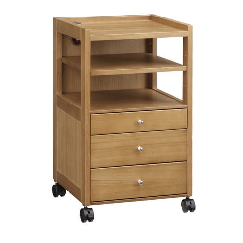 ナイトテーブル 幅350mm ライト