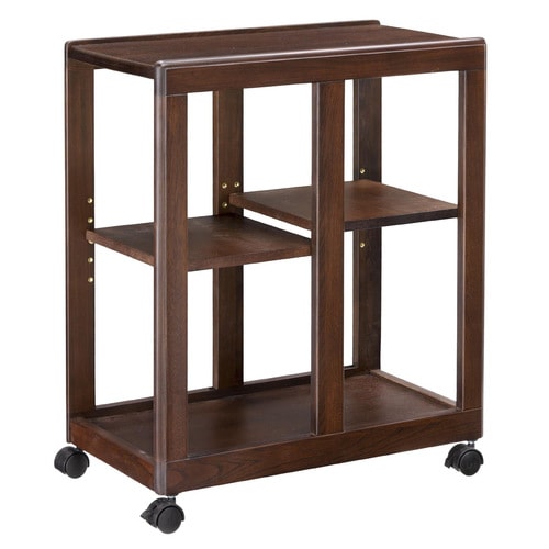 ダイニングワゴン ダークブラウン