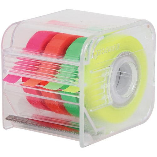 シカッド メモグラフ 8mm 4色パック×2