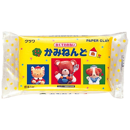 紙粘土 HATS 標準1kg×10