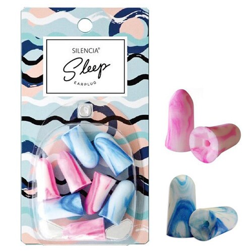耳栓 SILENCIA Sleep 4組×6