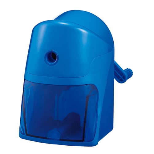 鉛筆削り 手動 STAD スーパー安全 ブルー×2